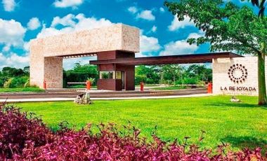 Terreno residencial en La Rejoyada en Komchén, Yucatán
