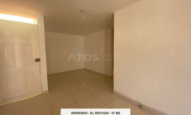 apartamento en arriendo en el refugio. Cod A6135