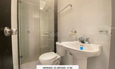 apartamento en arriendo en el refugio. Cod A6135