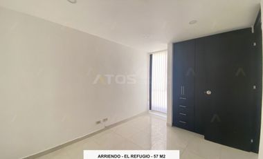 apartamento en arriendo en el refugio. Cod A6135