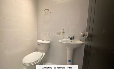 apartamento en arriendo en el refugio. Cod A6135