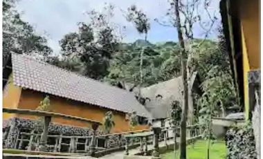 VENTA DE HOTEL EN EL VALLE DE ANTÓN CON HERMOSAS CABAÑAS