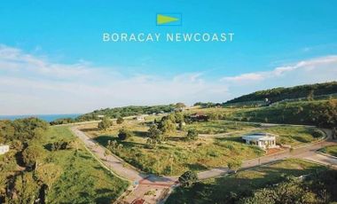 Corner Lot for Sale Over Looking the Sea in Exclusive District of Newcoast Boracay