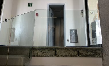 RENTA ,OFICINA, AGUSTIN YAÑEZ, 480 M/2,EN 3 NIVELES, 6 AUTOS