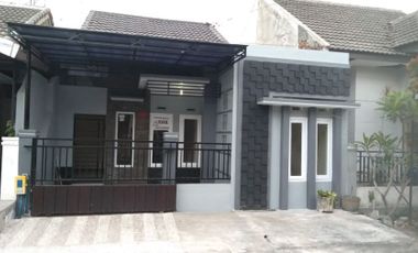 Rumah Modern Siap Huni Murah 300 Jutaan Puri Cempaka Putih Kota Malang