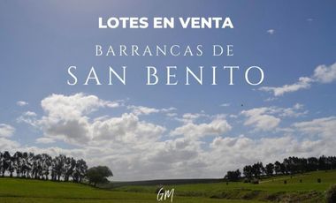 Lotes en Venta Barrancas de San Benito