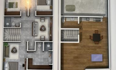 CASA EN VENTA AL NORPONIENTE  AGUASCALIENTES