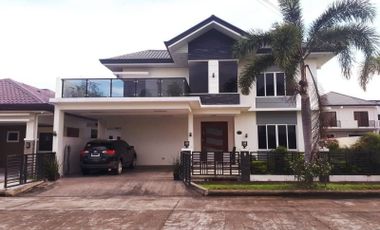 Fully Furnished with Pool House for Sale in Amsic Angeles City