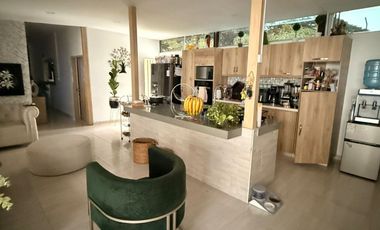 casa en arriendo en bocono. Cod A3472