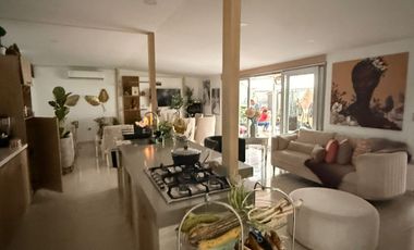 casa en arriendo en bocono. Cod A3472