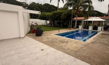 casa en arriendo en bocono. Cod A3472