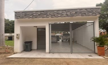 casa en arriendo en bocono. Cod A3472