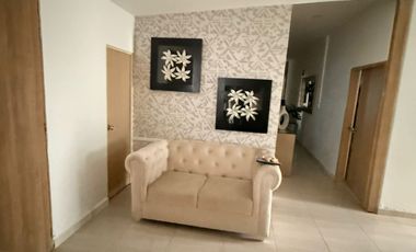 casa en arriendo en bocono. Cod A3472