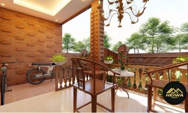 Rumah Klasik Termurah di Prambanan!!