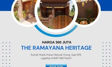 Rumah Klasik Termurah di Prambanan!!