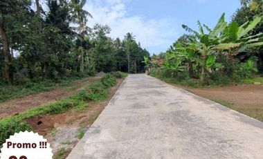 Kavling Tanah SHM, 5 Menit Taman Pendowo Purworejo