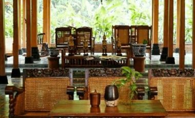 Boutique Hotel di Yogyakarta siap Pakai (Running)