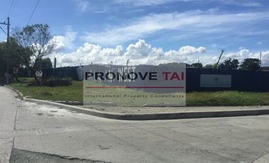 1298 sqm Commercial Lot for Lease along Alabang West