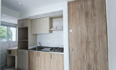 apartamento en venta en la alameda. Cod V124744