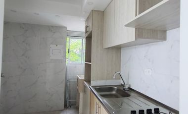 apartamento en venta en la alameda. Cod V124744