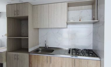 apartamento en venta en la alameda. Cod V124744
