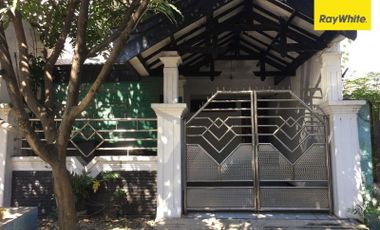 Rumah SHM Dijual di Jalan Kupang Jaya, Surabaya