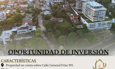 Espectacular terreno en venta!! Ideal para construccion en altura