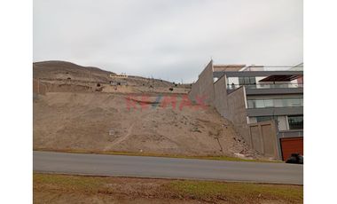 Tu Refugio Sobre La Ciudad. Amplio Terreno En Venta En Casuarinas Sur. Surco