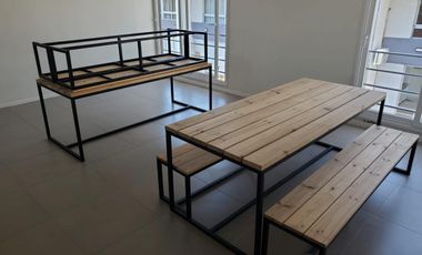 Departamento de dos ambientes ubicado en Pilar. Sum, cochera y seguridad