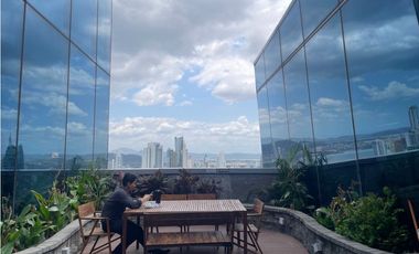 Venta de oficina Amoblada en Punta Pacífica, Ph Oceanía Torre 1000