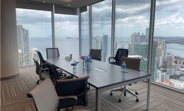 Venta de oficina Amoblada en Punta Pacífica, Ph Oceanía Torre 1000