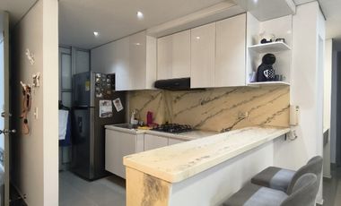 apartamento en venta en prados del este. Cod V31525