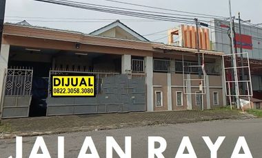Rumah Usaha RAYA PONDOK CANDRA Sidoarjo TOL Juanda Surabaya