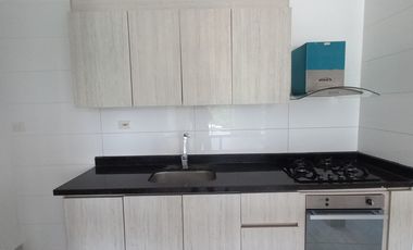apartamento en arriendo en edificio angeles del vergel piso 5. Cod A14055