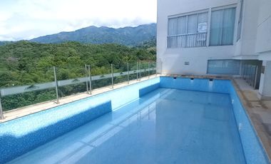 apartamento en arriendo en edificio angeles del vergel piso 5. Cod A14055