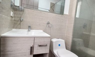 apartamento en arriendo en edificio angeles del vergel piso 5. Cod A14055