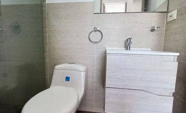 apartamento en arriendo en edificio angeles del vergel piso 5. Cod A14055