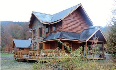 Espectacular complejo de cabañas en Malalcahuello