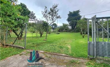 VENDO CASA EN LOTE DE 1100M2 PALMIRA ARRIBA