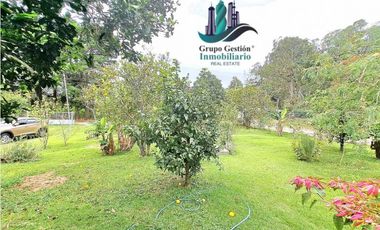 VENDO CASA EN LOTE DE 1100M2 PALMIRA ARRIBA