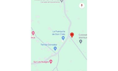 VENDO CASA EN LOTE DE 1100M2 PALMIRA ARRIBA
