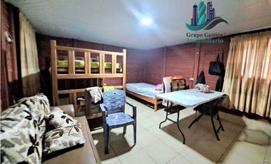 VENDO CASA EN LOTE DE 1100M2 PALMIRA ARRIBA