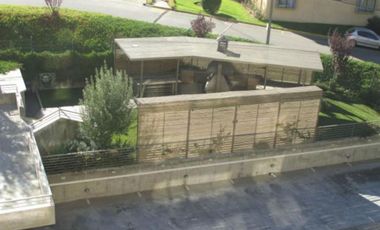 Depto SIN MUEBLES Pasarela Jardín Botánico/Av Chile