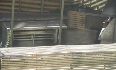 Depto SIN MUEBLES Pasarela Jardín Botánico/Av Chile