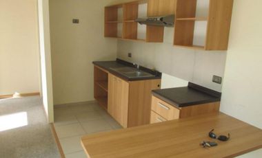 Depto SIN MUEBLES Pasarela Jardín Botánico/Av Chile