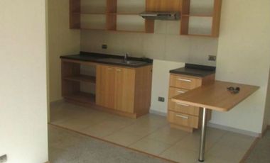 Depto SIN MUEBLES Pasarela Jardín Botánico/Av Chile