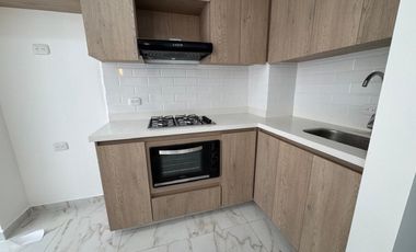 apartamento en arriendo en cimarrona. Cod A213809