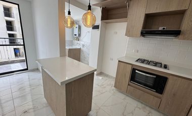 apartamento en arriendo en cimarrona. Cod A213809