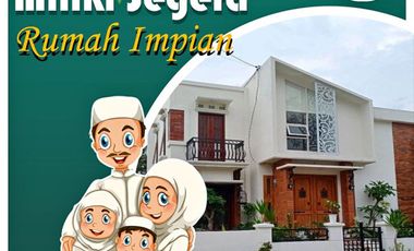 Rumah Villa daerah kedungkandang dekat RSUD Kota Malang