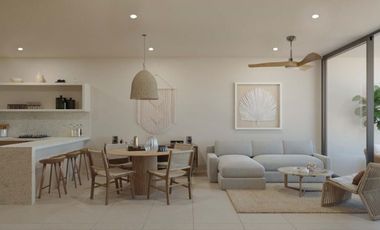 Departamento en venta Mérida Yucatán, Dorada Chicxulub Puerto